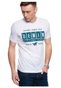 Mustang - MUSTANG Alex C Print 1009968 2045. Wzór: nadruk #1