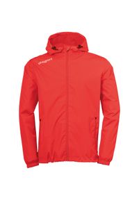 UHLSPORT - Kurtka Uhlsport Essential Rain. Kolor: czerwony, biały, wielokolorowy. Sport: fitness, piłka nożna