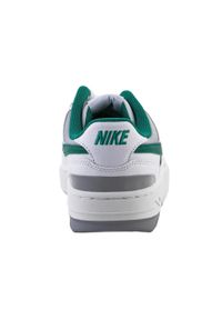 Nike - Trampki Damskie Skóra Gamma Force. Kolor: zielony, biały, wielokolorowy. Materiał: skóra. Sezon: zima