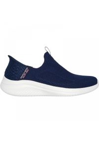 skechers - Buty damskie SKECHERS Ultra Flex 3.0 Easy Win. Kolor: niebieski. Model: Skechers Sport. Sport: turystyka piesza