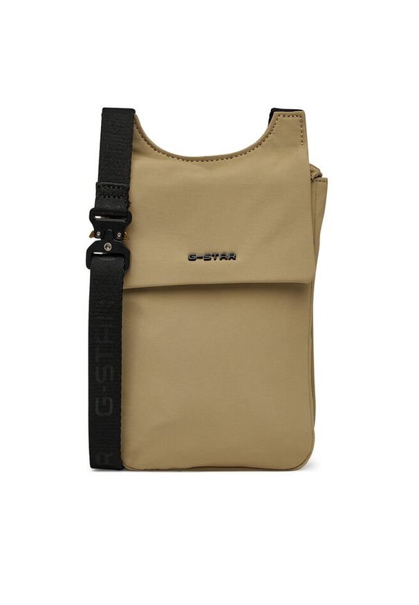 G-Star RAW - Saszetka G-Star Raw. Kolor: zielony