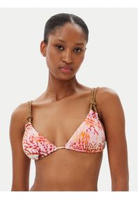 Guess Góra od bikini E5GJ39 KCUN0 Koralowy. Kolor: pomarańczowy. Materiał: syntetyk
