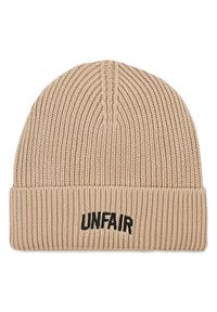 Unfair Athletics Czapka Organic Knit UNFR22-160 Beżowy. Kolor: beżowy. Materiał: materiał, bawełna #1