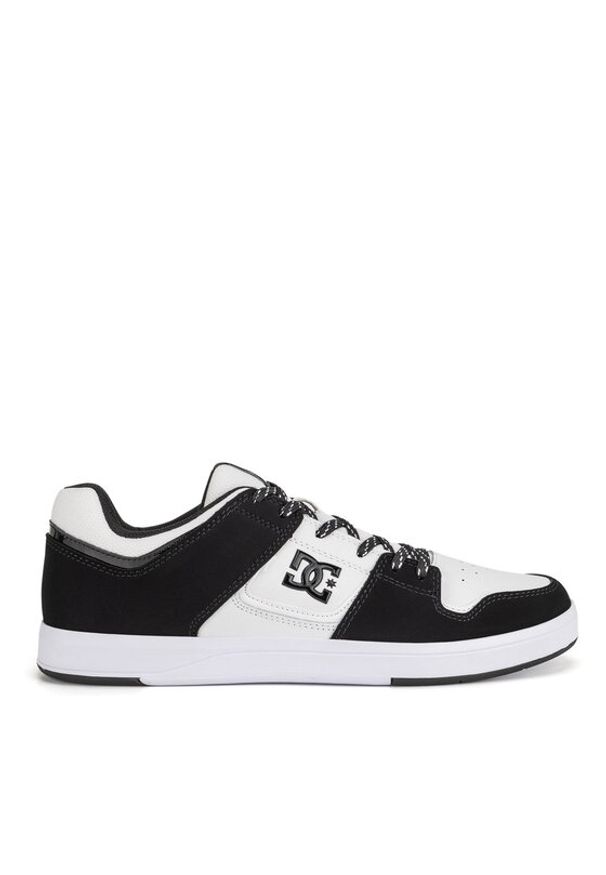 DC Shoes Sneakersy CURE ADYS400073-HLC Biały. Kolor: biały. Materiał: skóra