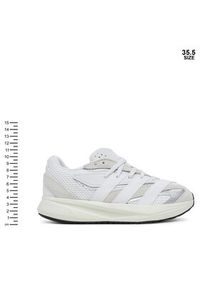 Adidas - adidas Sneakersy Lightblaze JQ4758 Biały. Kolor: biały. Materiał: materiał