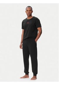 Hugo - HUGO Spodnie piżamowe 50575186 Czarny Slim Fit. Kolor: czarny. Materiał: bawełna #2
