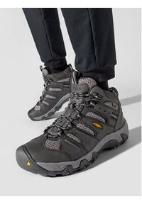 keen - Keen Trekkingi Koven Mid Wp 1020210 Czarny. Kolor: czarny. Materiał: skóra. Sport: turystyka piesza #6