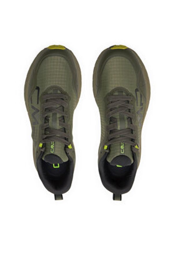 CMP Sneakersy Hamber Lifestyle 3Q85487 Khaki. Kolor: brązowy. Materiał: materiał