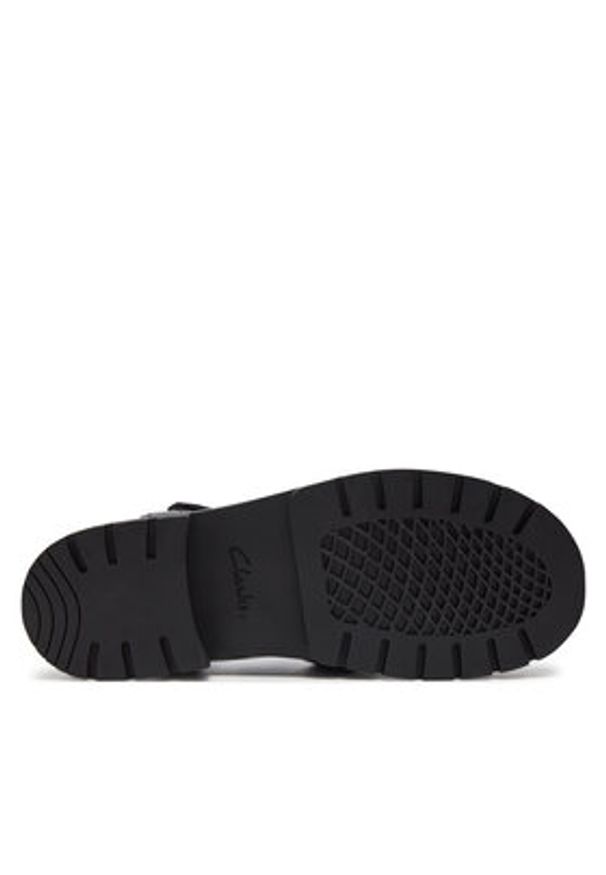 Clarks Sandały Orinoco Cove 26176319 Czarny. Kolor: czarny. Materiał: skóra