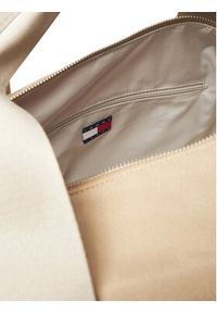 Tommy Jeans Torba Retro Cool Duffle AM0AM13325 Beżowy. Kolor: beżowy. Materiał: materiał. Styl: retro #5