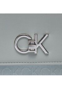 Calvin Klein Torebka Re-Lock K60K611755 Szary. Kolor: szary #6