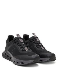 On Buty na siłownię Cloudnova X 3ME30410106 Czarny. Kolor: czarny. Materiał: materiał. Sport: fitness #3