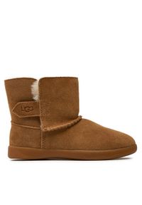 Ugg Śniegowce T Keelan 1096089T Brązowy. Kolor: brązowy. Materiał: skóra #1