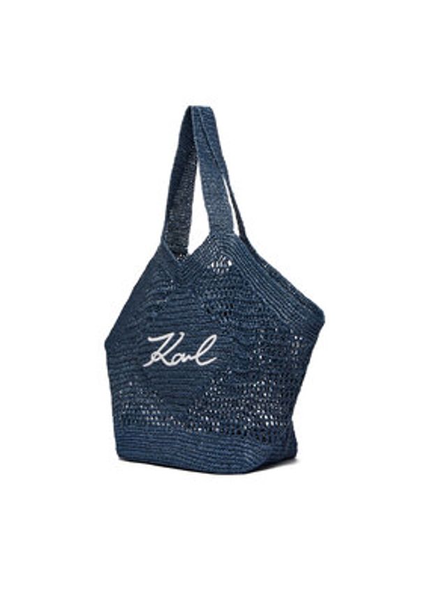 Karl Lagerfeld - KARL LAGERFELD Torebka B2W46068 Granatowy. Kolor: niebieski