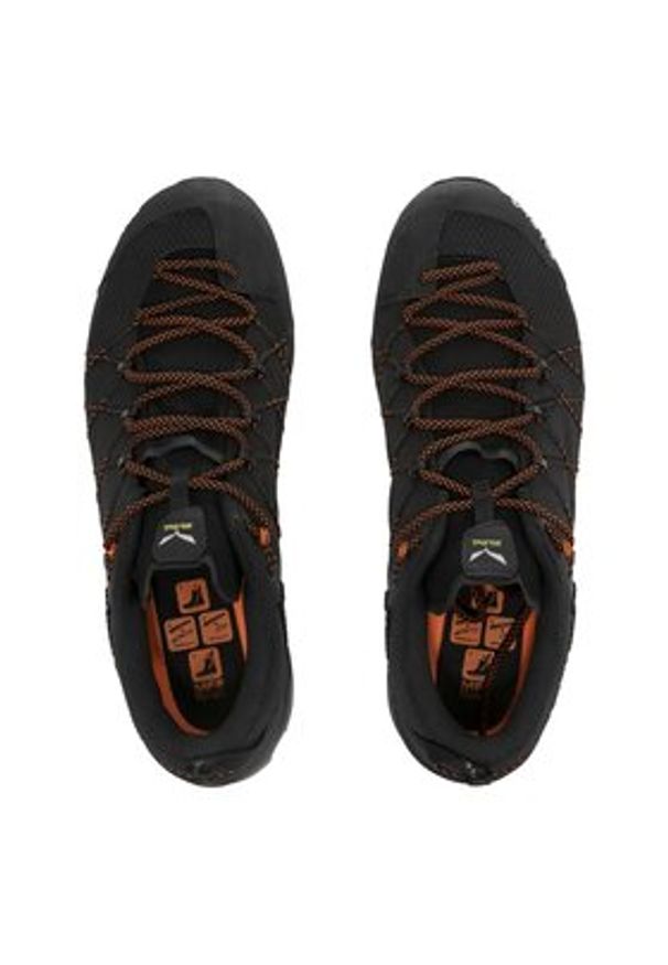 Salewa Trekkingi Wildfire 2 M 61404 Czarny. Kolor: czarny. Materiał: materiał. Sport: turystyka piesza