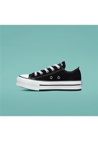 Buty sportowe Casual Dziecięce Converse All-Star Lift Low Czarny. Okazja: na co dzień. Kolor: czarny. Styl: sportowy, casual