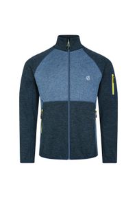 DARE 2B - Męska Bluza Polarowa Torrek. Kolor: wielokolorowy, niebieski, zielony. Materiał: polar. Sezon: zima