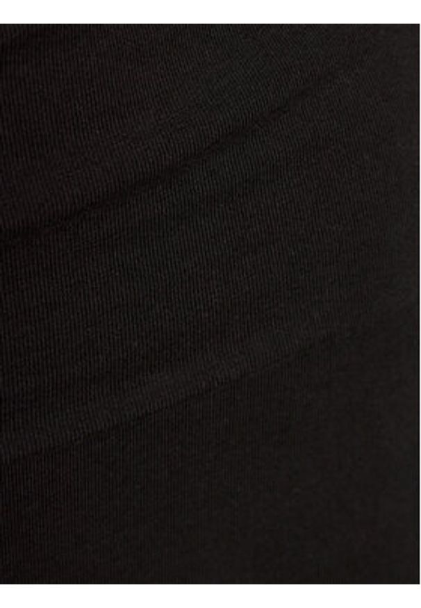 Gina Tricot Spodnie materiałowe 21671 Czarny Flare Fit. Kolor: czarny. Materiał: bawełna