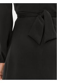 DKNY Sukienka codzienna DD3G2174 Czarny Regular Fit. Okazja: na co dzień. Kolor: czarny. Materiał: syntetyk. Typ sukienki: proste. Styl: casual #5