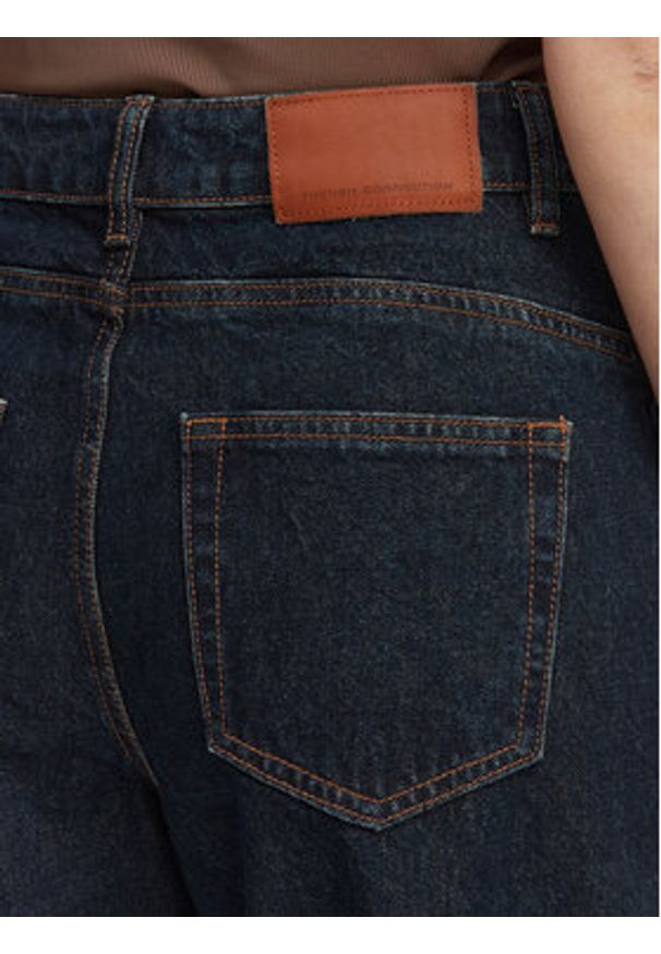 French Connection Jeansy 749A8 Niebieski Balloon Fit. Kolor: niebieski