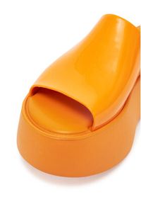 melissa - Melissa Klapki Melissa Becky Ad 32818 Pomarańczowy. Kolor: pomarańczowy #2