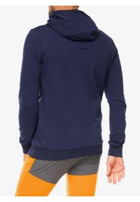 Bluza męska Mammut ML Hoody Classic. Kolor: niebieski