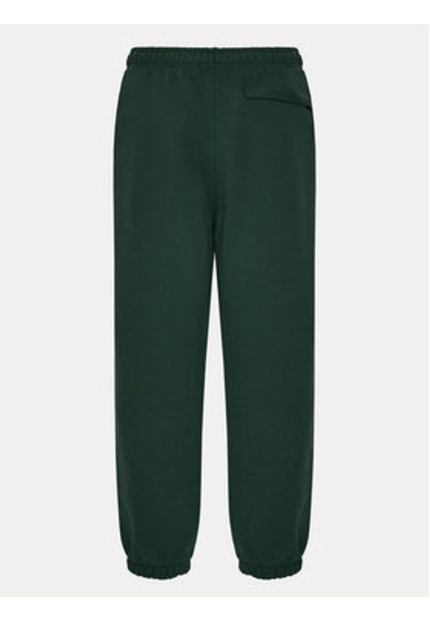 Converse Spodnie dresowe Unisex Gold Standard 10025915-A08 Zielony Loose Fit. Kolor: zielony. Materiał: bawełna