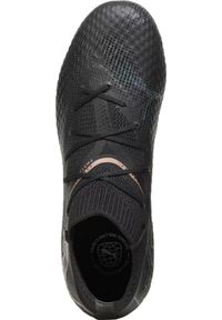 Buty piłkarskie dla dzieci Puma Future 7 Pro FG/AG. Kolor: czarny. Sport: piłka nożna #2