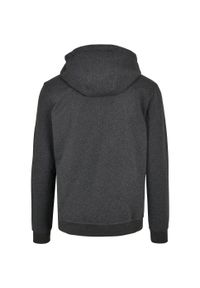 BUILD YOUR BRAND - Bluza Z Kapturem Unisex Dla Dorosłych. Typ kołnierza: kaptur. Kolor: wielokolorowy, szary, brązowy