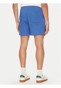 Tommy Jeans Szorty sportowe Flag Beach DM0DM21931 Niebieski Regular Fit. Kolor: niebieski. Materiał: bawełna. Styl: sportowy #4