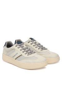 Bugatti Sneakersy 325-AVH02-5000 Écru. Materiał: skóra #6