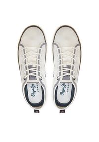 Pepe Jeans Sneakersy Samoa Smart PMS10321 Biały. Kolor: biały