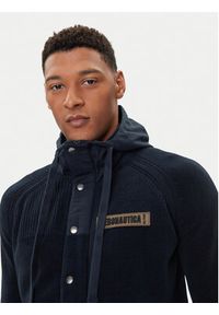 Aeronautica Militare Bluza 252MA1575UL00539 Granatowy Regular Fit. Kolor: niebieski. Materiał: bawełna #3