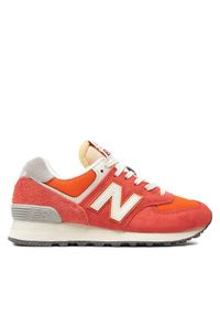 New Balance Sneakersy U574RCB Pomarańczowy. Kolor: pomarańczowy. Model: New Balance 574 #1