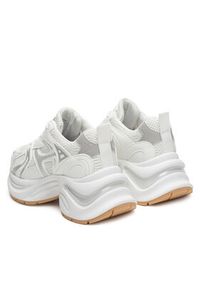 DeeZee Sneakersy WSS21540-01 Biały. Kolor: biały. Materiał: materiał, syntetyk #4