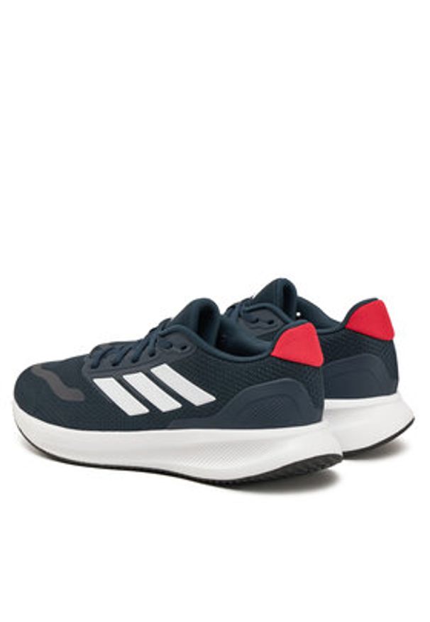 Adidas - adidas Buty do biegania Runfalcon 5 JI0873 Granatowy. Kolor: niebieski. Materiał: materiał