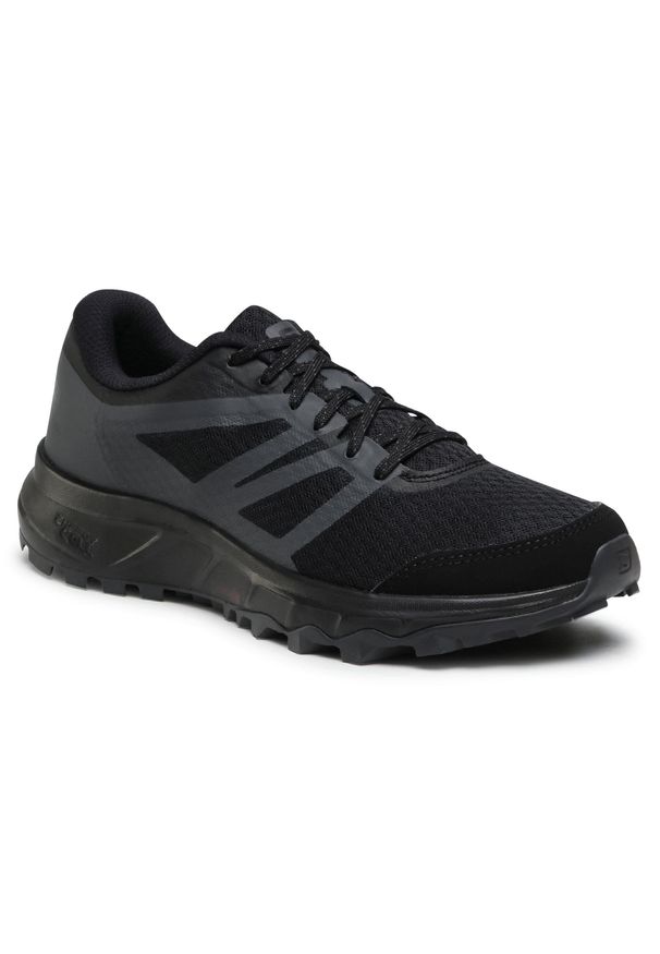 salomon - Buty Salomon Trailster 2409627 27 W0 Blac/Black/Magnet. Kolor: czarny. Materiał: materiał