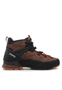 Trekkingi Aku. Kolor: brązowy. Technologia: Gore-Tex. Sport: turystyka piesza
