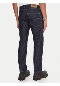 G-Star RAW - G-Star Raw Jeansy Contor 3D D27222-D316 Granatowy Slim Fit. Kolor: niebieski. Materiał: bawełna #4