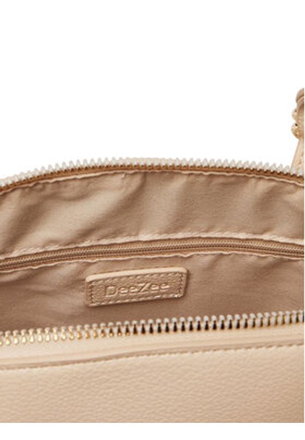 DeeZee Torebka C-DZE-S-013-08 Beżowy. Kolor: beżowy