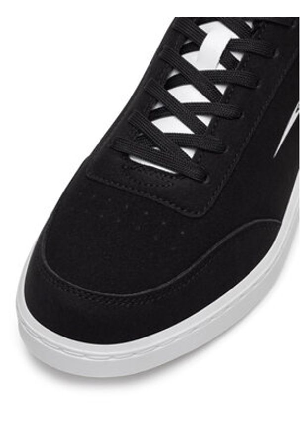 Sprandi Sneakersy V5-6437 Czarny. Kolor: czarny. Materiał: materiał, syntetyk