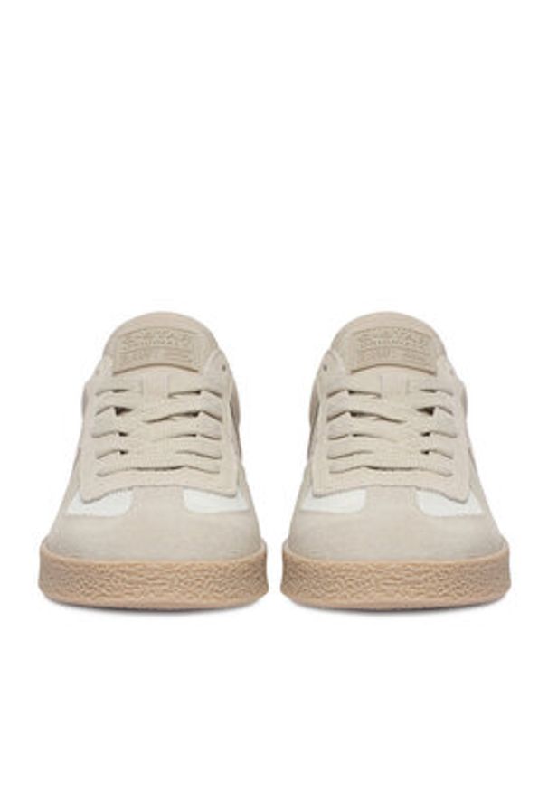 G-Star RAW - G-Star Raw Sneakersy CEO-DJF385-1 Beżowy. Kolor: beżowy. Materiał: skóra, zamsz