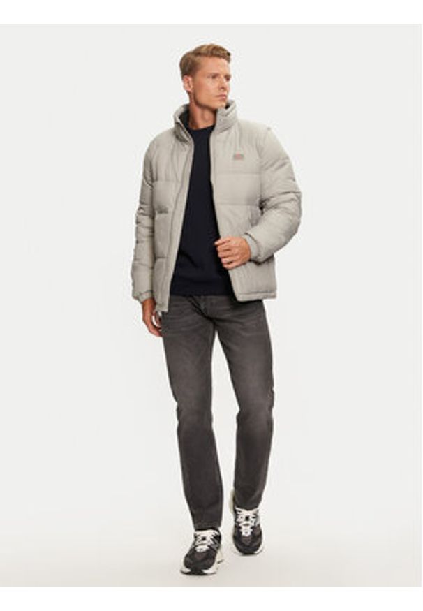 Dickies Kurtka przejściowa Waldenburg DK0A4XP2D06 Szary Regular Fit. Kolor: szary. Materiał: syntetyk