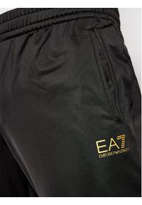EA7 Emporio Armani Dres 8NPV71 PJ08Z 0208 Czarny Regular Fit. Kolor: czarny. Materiał: dresówka, syntetyk