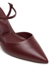 Aldo Sandały Darabriver 13839884 Bordowy. Kolor: czerwony. Materiał: skóra #3