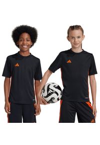 Adidas - Koszulka dla dzieci adidas Tabela 23 Jersey. Kolor: czarny. Materiał: poliester. Sport: piłka nożna #1
