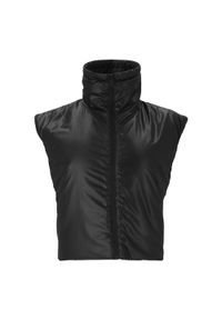 Damska kurtka bez rękawów Athlecia Ayanda. Kolor: czarny. Długość rękawa: bez rękawów. Sport: turystyka piesza #1
