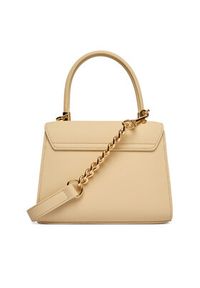 Love Moschino - LOVE MOSCHINO Torebka JC4024PP1OKD0129 Beżowy. Kolor: beżowy. Materiał: skórzane #4
