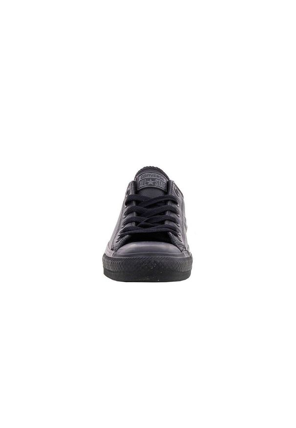 Trampki Converse Chuck Taylor Ox Leather, Dla obu płci. Kolor: czarny. Materiał: materiał, skóra