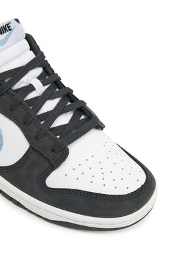 Nike Sneakersy Dunk Low IB3079 100 Biały. Kolor: biały. Materiał: nubuk, skóra